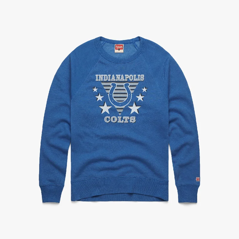 Indianapolis Colts Super Star Crewneck