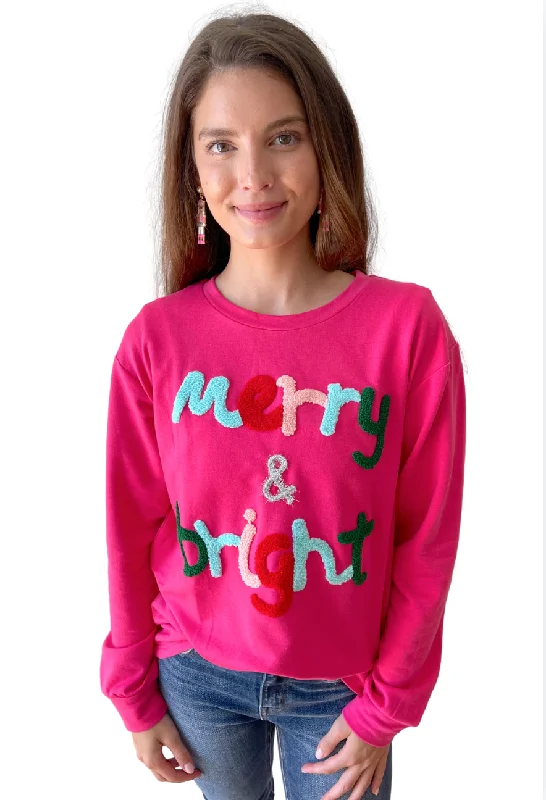 Merry And Bright Sweatshirt