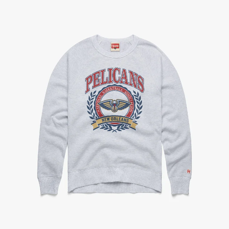 New Orleans Pelicans Crest Crewneck