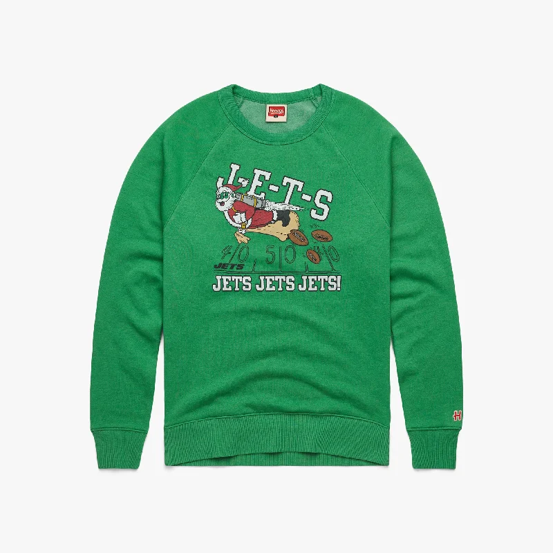 New York Jets Christmas Crewneck