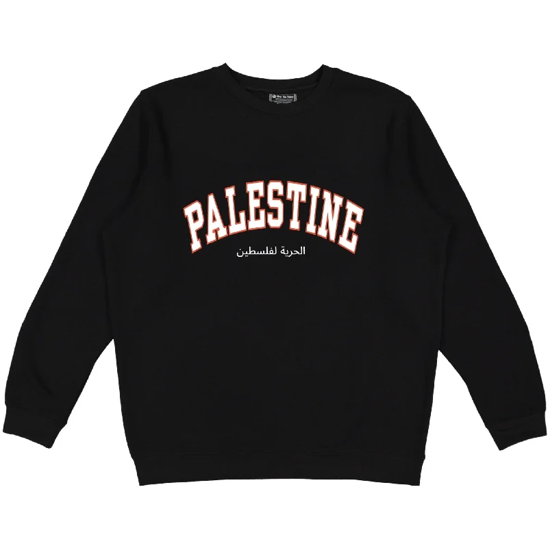 Palestine Varsity Crewneck