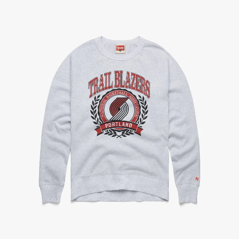 Portland Trail Blazers Crest Crewneck