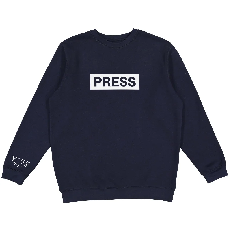 Press Crewneck