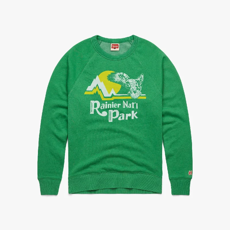 Rainier National Park Crewneck