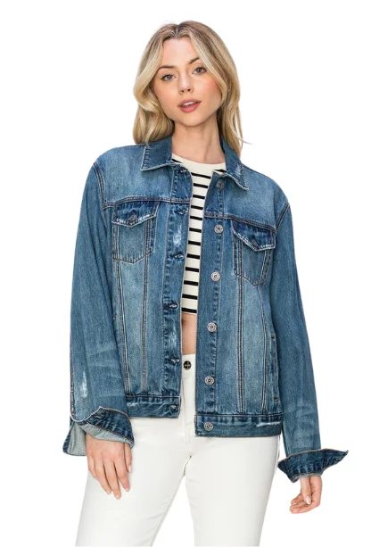 Risen Get Relaxed Denim Jacket