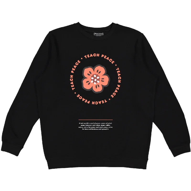 Teach Peace Crewneck