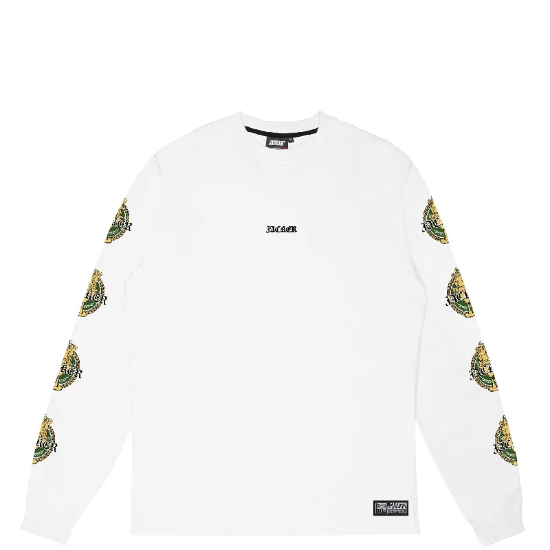 TROIS GRACES LONG SLEEVES - WHITE