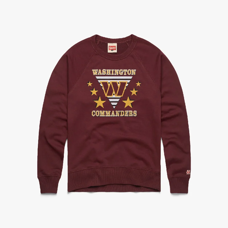 Washington Commanders Super Star Crewneck