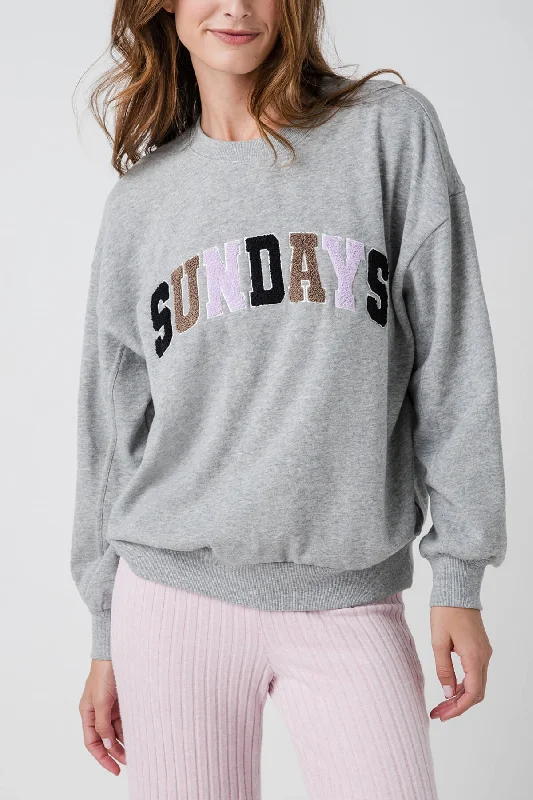 Z Supply Oversized Sundays Sweatshirt